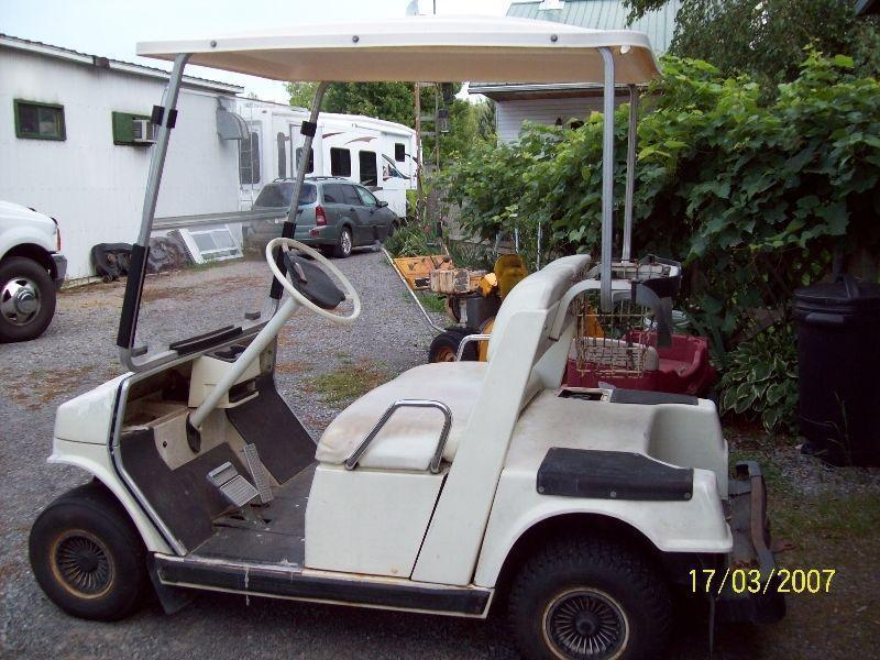 yamaha golf cart