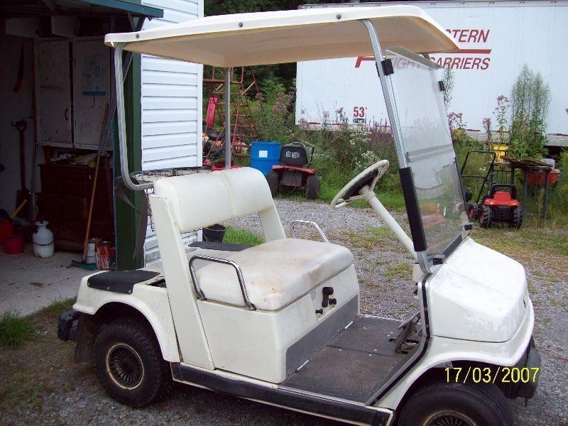 yamaha golf cart