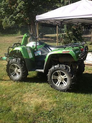 Arctic cat mudpro 700