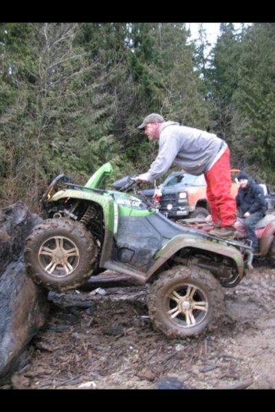 Arctic cat mudpro 700