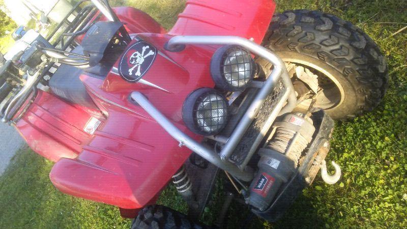 2003 wolverine 4x4 runs and looks mint $2500 FIRM
