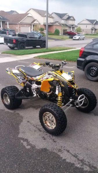 2008 Can-Am Ds450