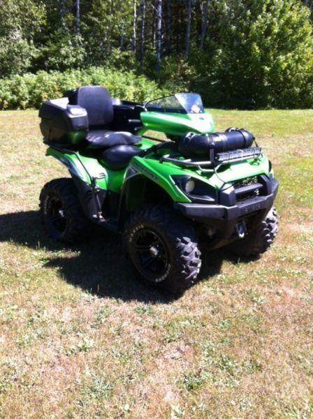 2013 kawasaki brute force 750 se