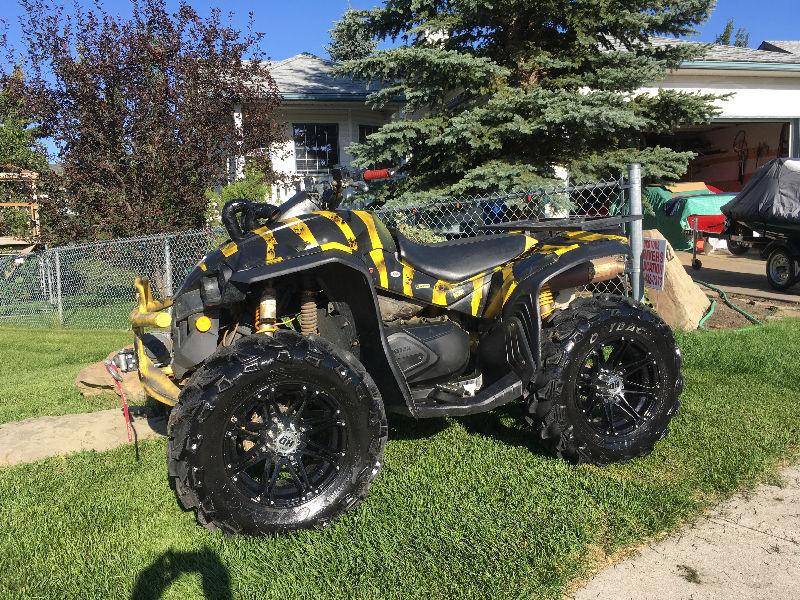 2008 Can-Am Renegade X-Edition