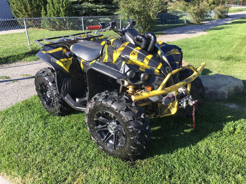 2008 Can-Am Renegade X-Edition