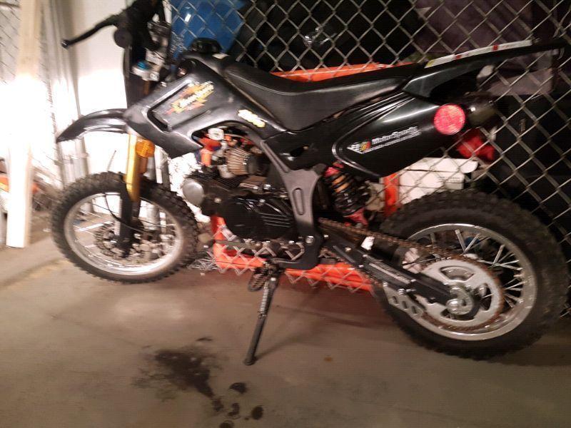 Wanted: 2009 Gio 125cc dirt bike