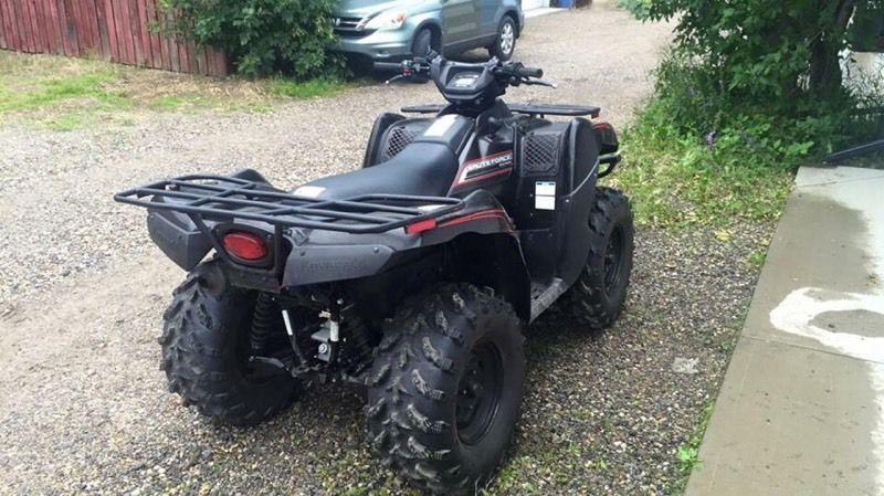 Kawasaki Brute Force 4x4