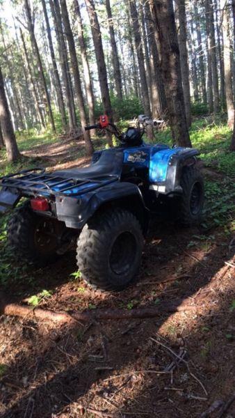 1998 Yamaha Big Bear 350 SE