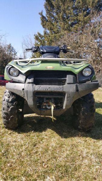 2012 Kawasaki Brute Force 750 EPS