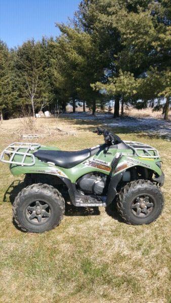 2012 Kawasaki Brute Force 750 EPS