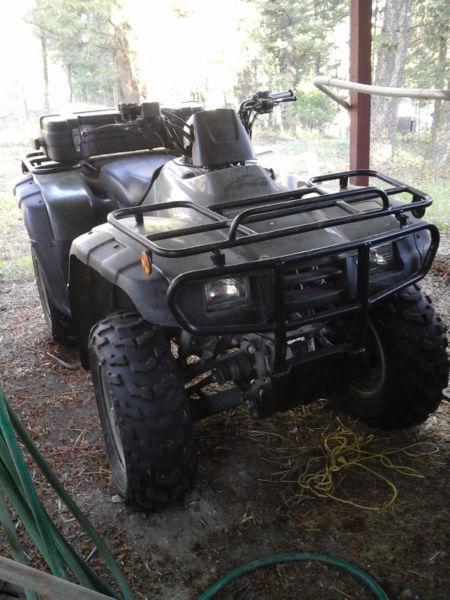 2003 Honda 350 Fourtrax Quad