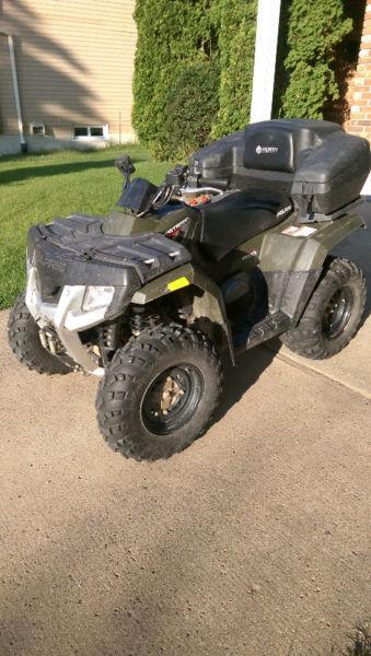 2008 Polaris Sportsman 400 AWD