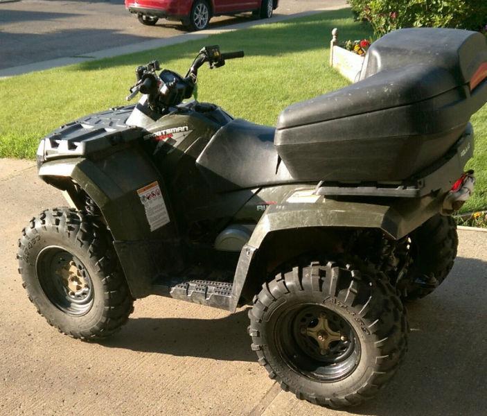 2008 Polaris Sportsman 400 AWD