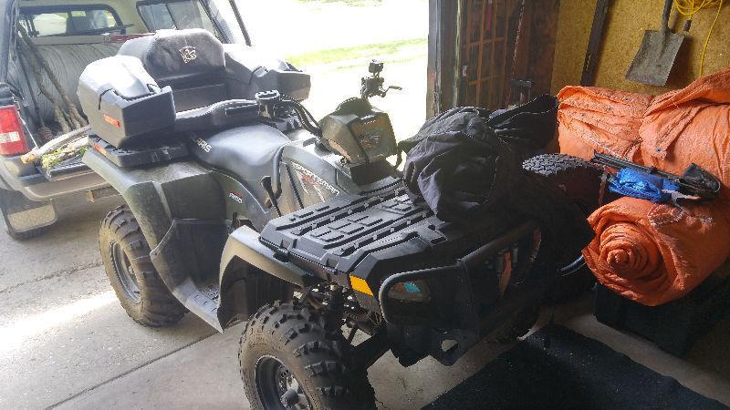 2008 Polaris Sportsman 500 H.O in very good condition