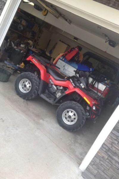 2010 can am outlander 800