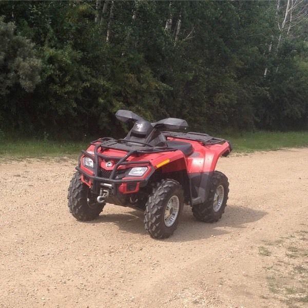 2010 can am outlander 800