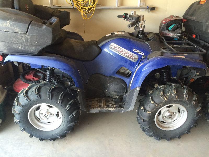 2013 Yamaha Grizzly 550 low Kms must sell