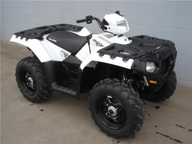 2016 Polaris Sportsman 850 - White