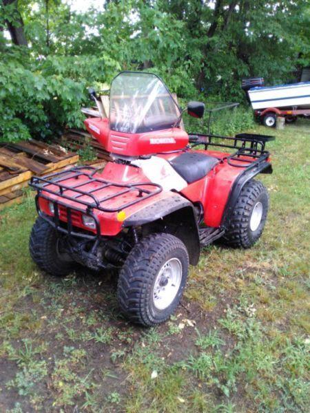 1989 honda fourtrax 4x4