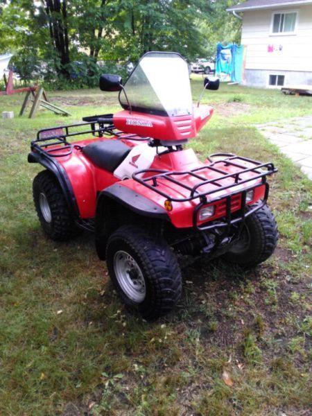 1989 honda fourtrax 4x4