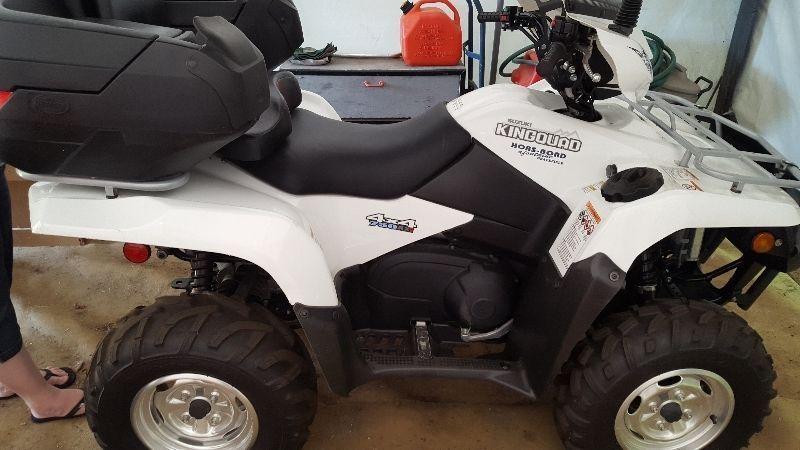 Barely used King Quad for sale