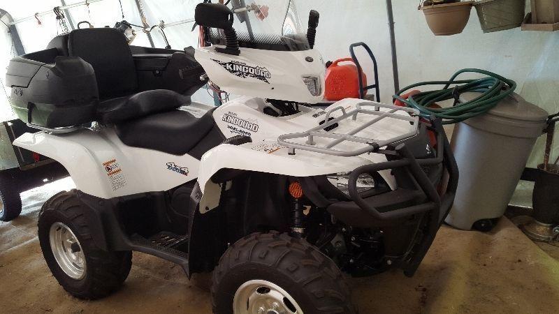 Barely used King Quad for sale