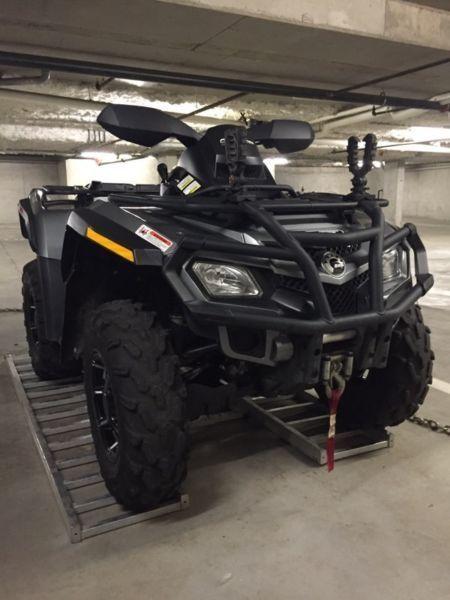 Must Sell: 2011 Can-Am Outlander 650 XTP