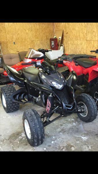 2008 Honda TRX700XX 2x4