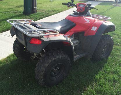 2007 Honda TRX 680 Rincon ATV