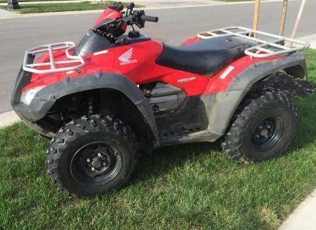 2007 Honda TRX 680 Rincon ATV