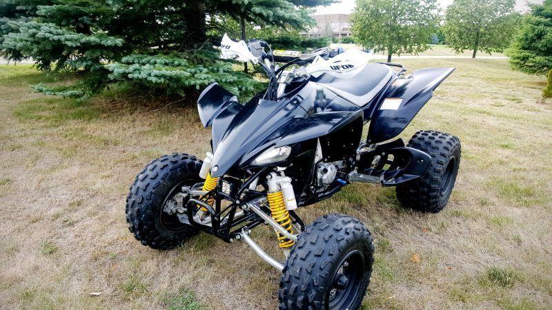 2012 Yamaha YFZ450, Low hours, Tons of Mods + stock parts