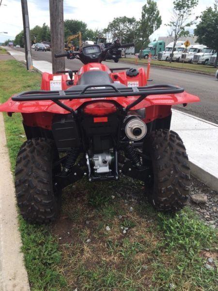 FREE WINCH!!2016 SUZUKI KINGQUAD 750 EPS FOR $9499