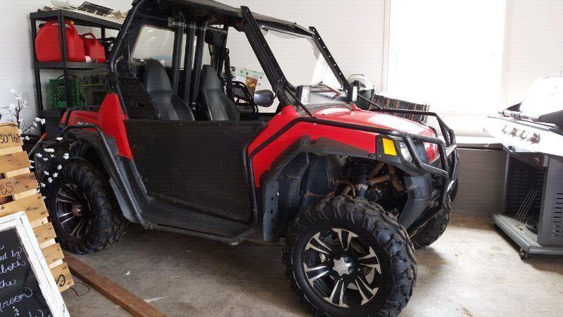 Polaris RZR low kms