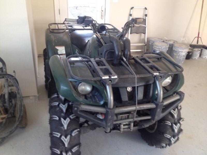 2004 Yamaha grizzly