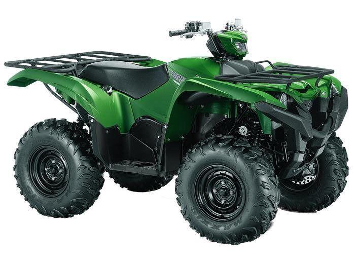 2016 Grizzly 700 EPS Green Includes 3000 LB Winch