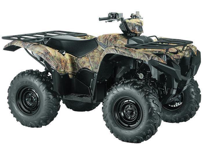 Grizzly 700 EPS Camo Includes 3000LB Winch