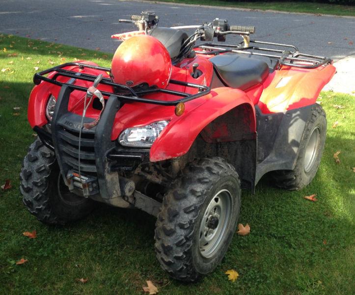 Honda 420cc ATV 2008