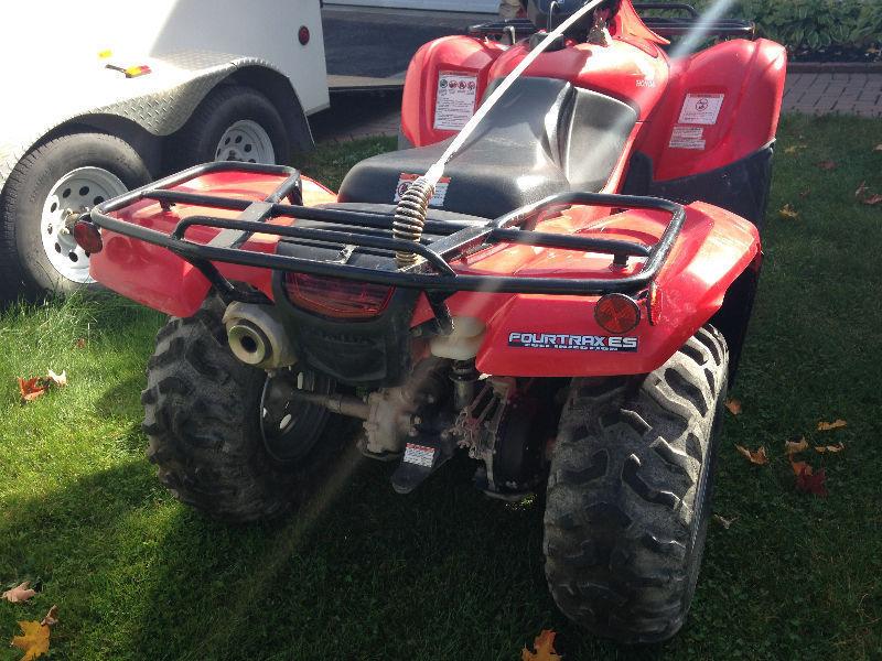 Honda 420cc ATV 2008