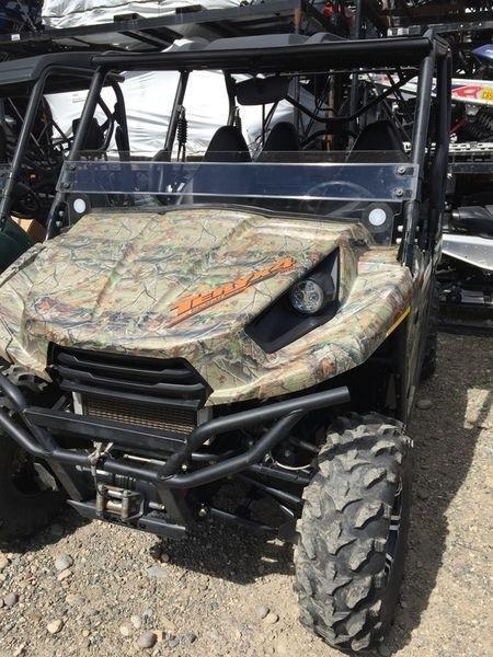 2014 Kawasaki Teryx4 EPS Camo