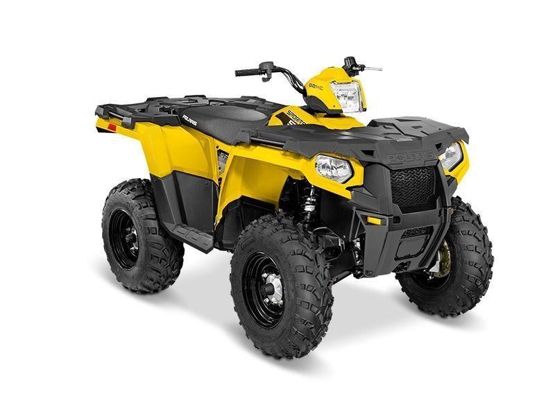 2016 Polaris Sportsman 570 Yellow