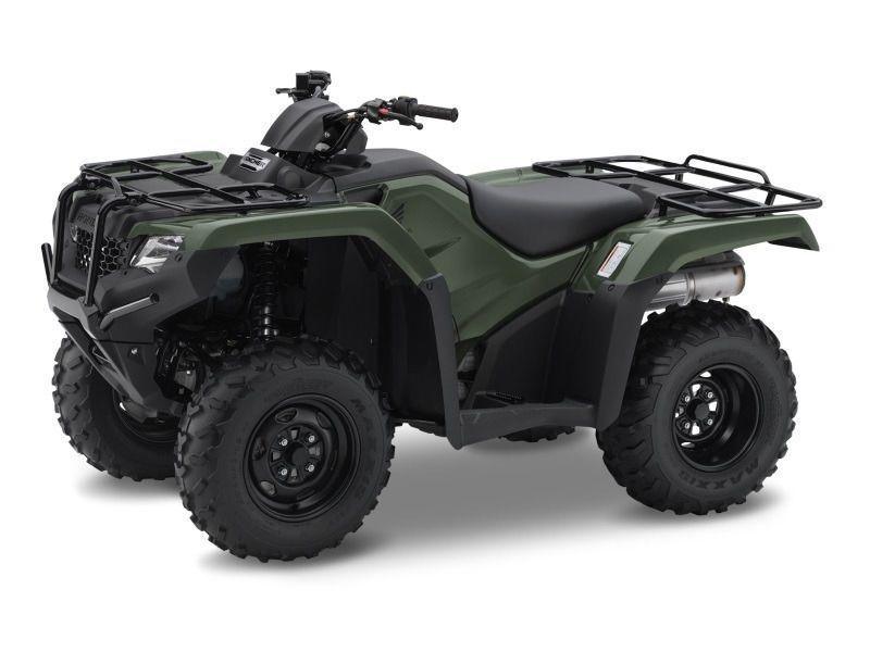 2017 Honda TRX420 Rancher