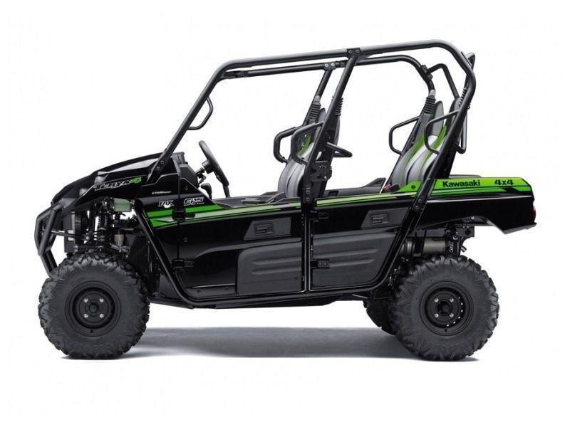 2017 Kawasaki Teryx4 EPS