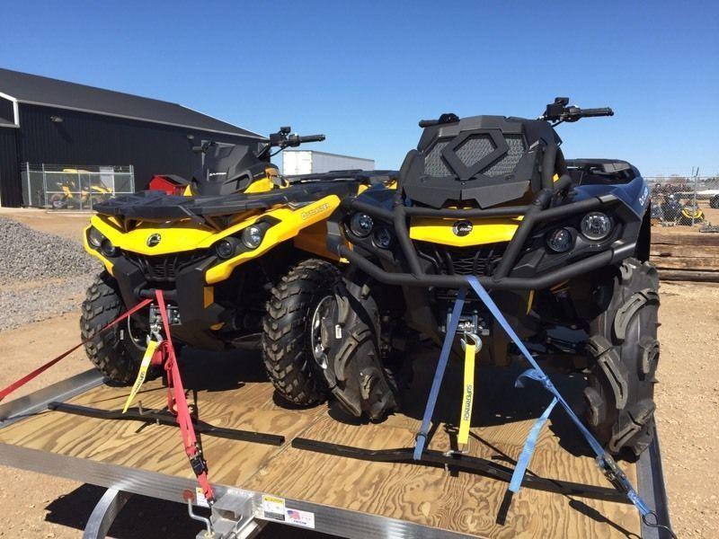 Can am atv combo for sale