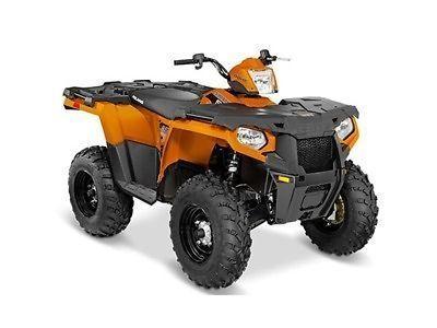 NEW 2016 Polaris Sportsman 570 Orange Burst ONLY $6200