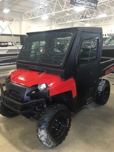 USED 2011 Polaris Ranger 800 XP with Steel Cab system
