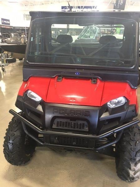 USED 2011 Polaris Ranger 800 XP with Steel Cab system