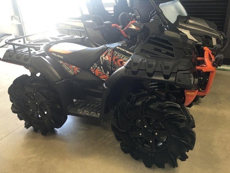 USED 2016 Polaris Sportsman XP 1000 High Lifter Edition ONLY $12