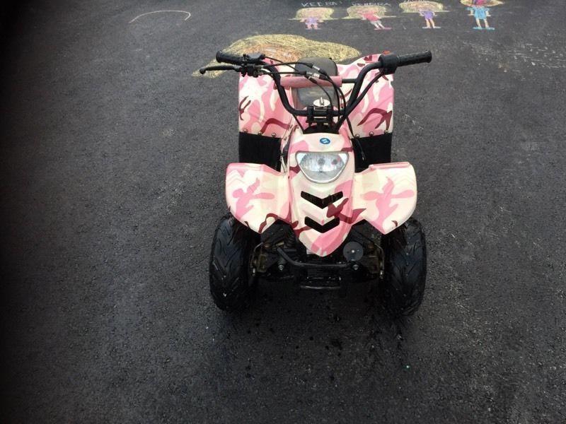 90cc & 100cc Youth ATV Pink Camo