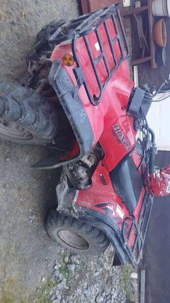 Wanted: In need of parts for 2000 300 fourtrax trx