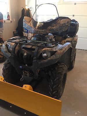 Yamaha Grizzly 550 for sale!